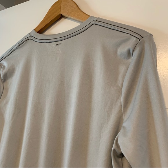 Adidas | Climalite Long Sleeve Workout Shirt - Picture 8 of 13